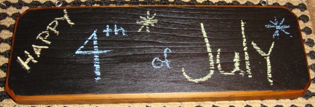 chalkdboard